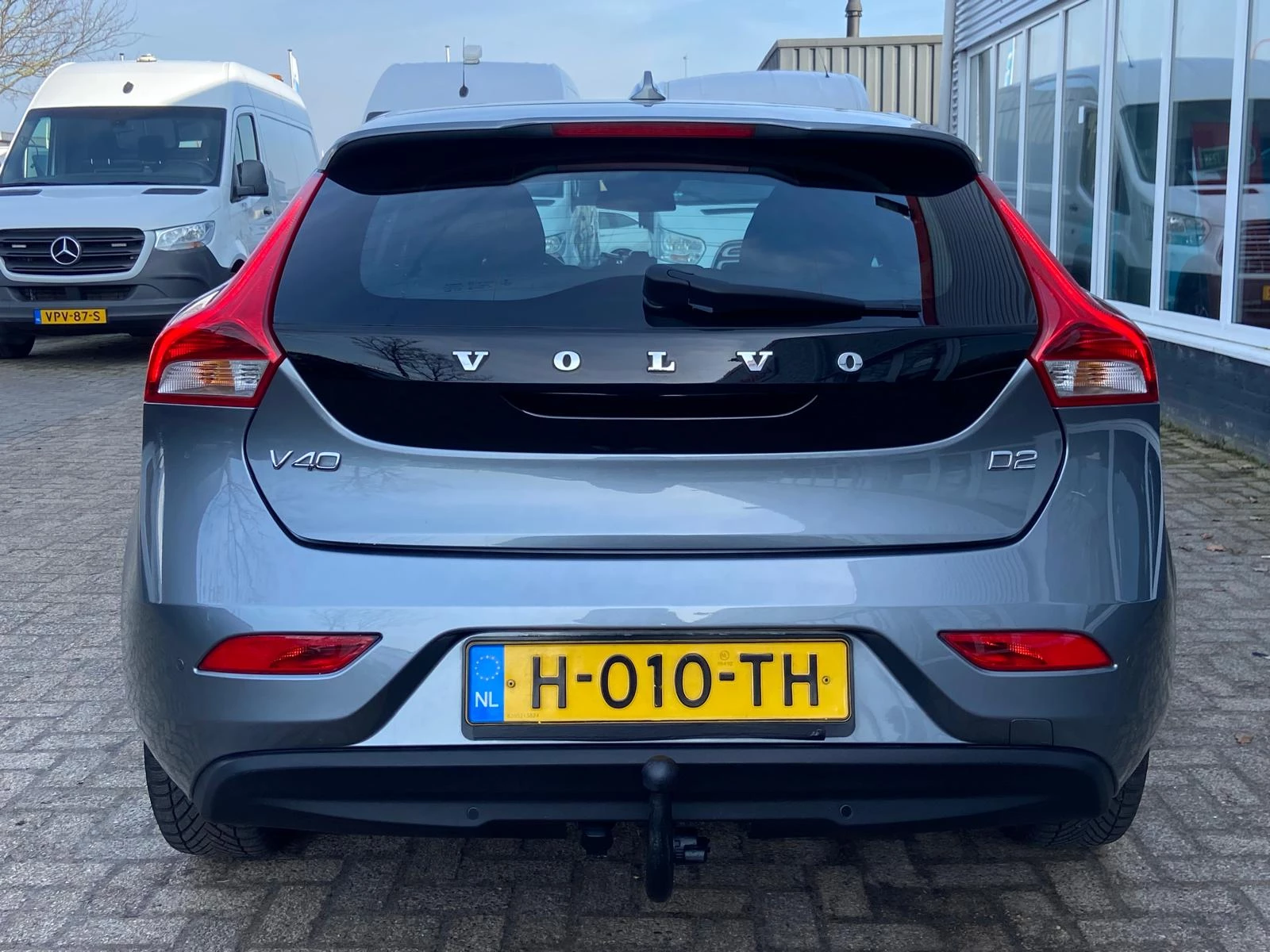 Hoofdafbeelding Volvo V40