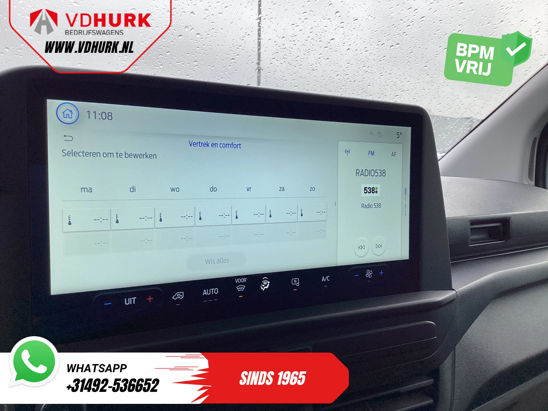 Hoofdafbeelding Ford E-Transit Custom