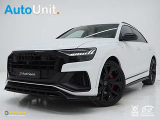 Audi Q8 60 TFSI e quattro Competition BlackOptic 462PK | RS Stoelen | 23" | Panoramadak | Luchtvering | B&O | 360 | Trekhaak