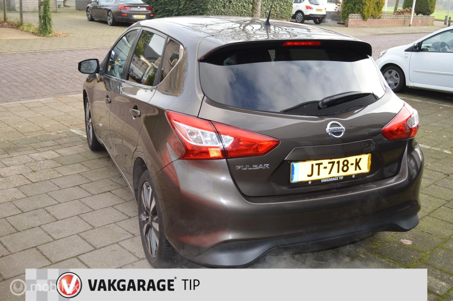 Hoofdafbeelding Nissan Pulsar