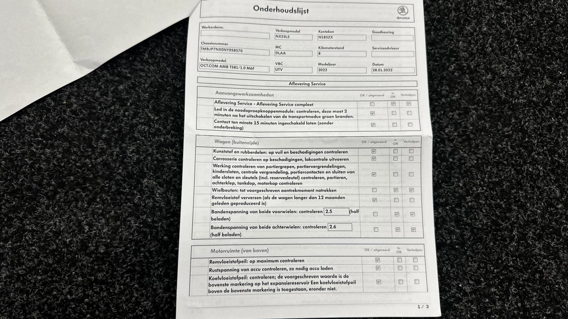 Hoofdafbeelding Škoda Octavia
