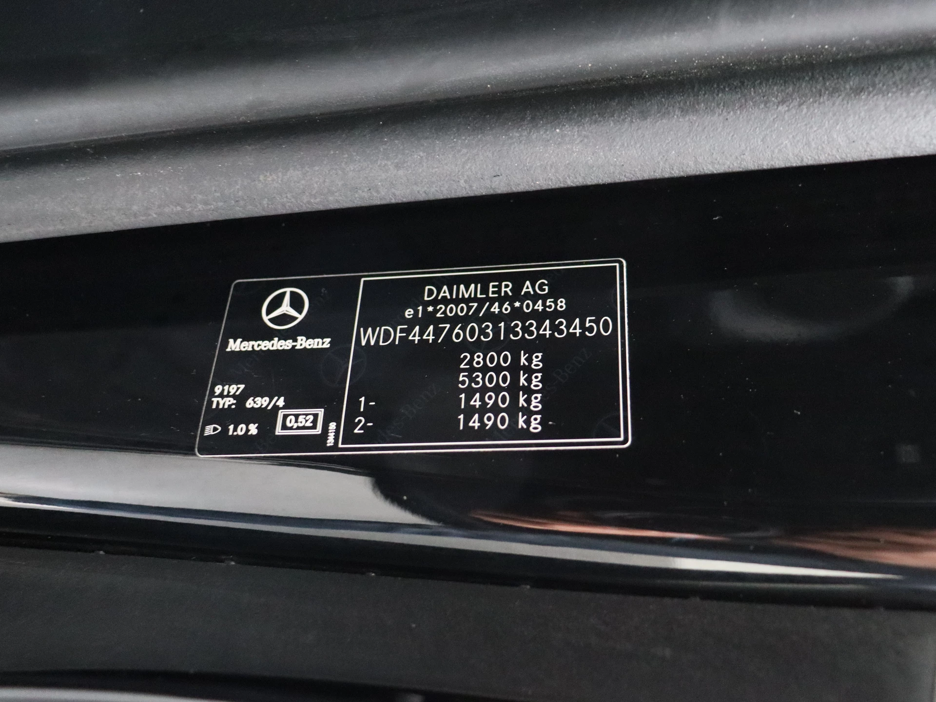 Hoofdafbeelding Mercedes-Benz Vito