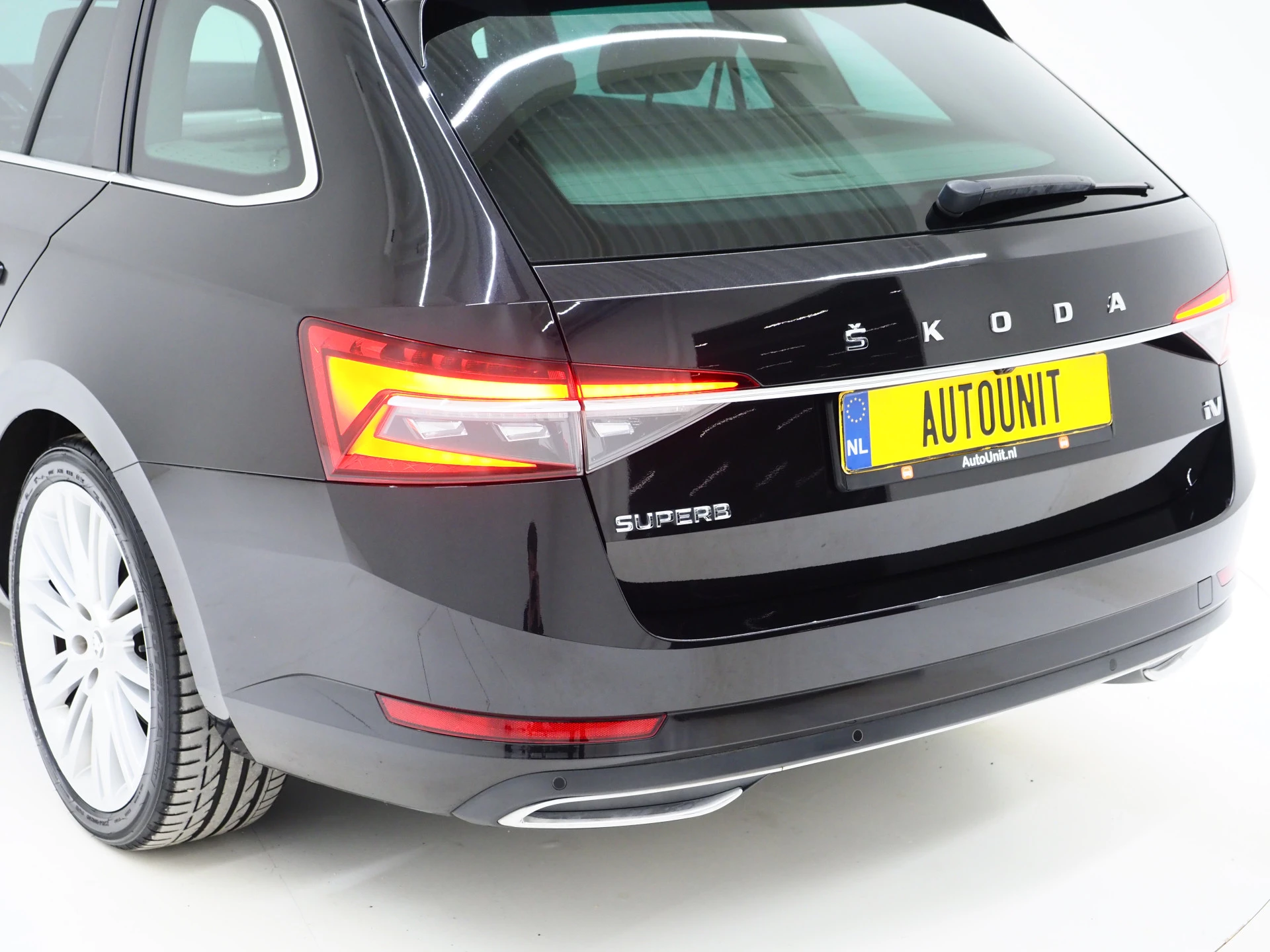 Hoofdafbeelding Škoda Superb