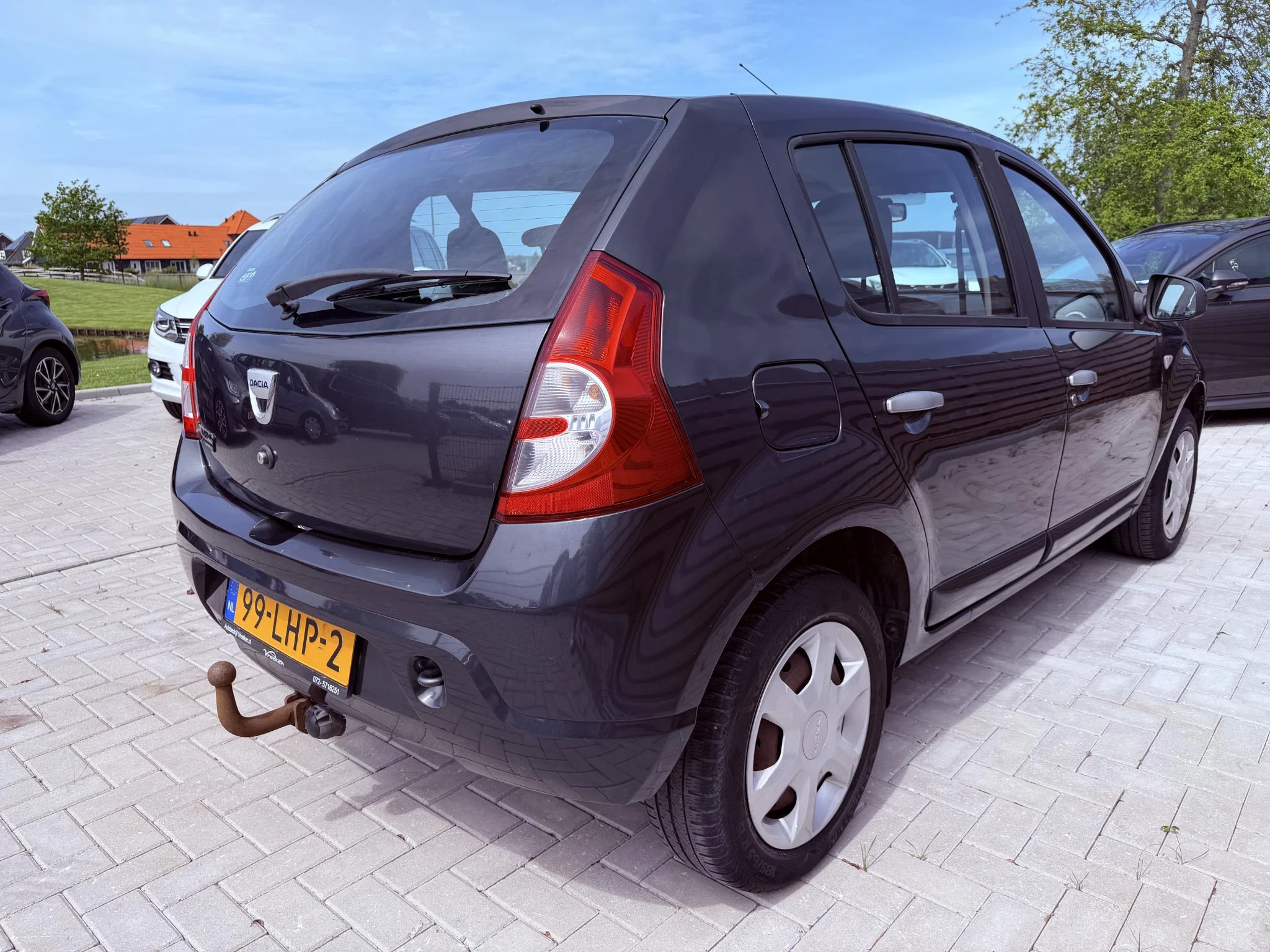 Hoofdafbeelding Dacia Sandero