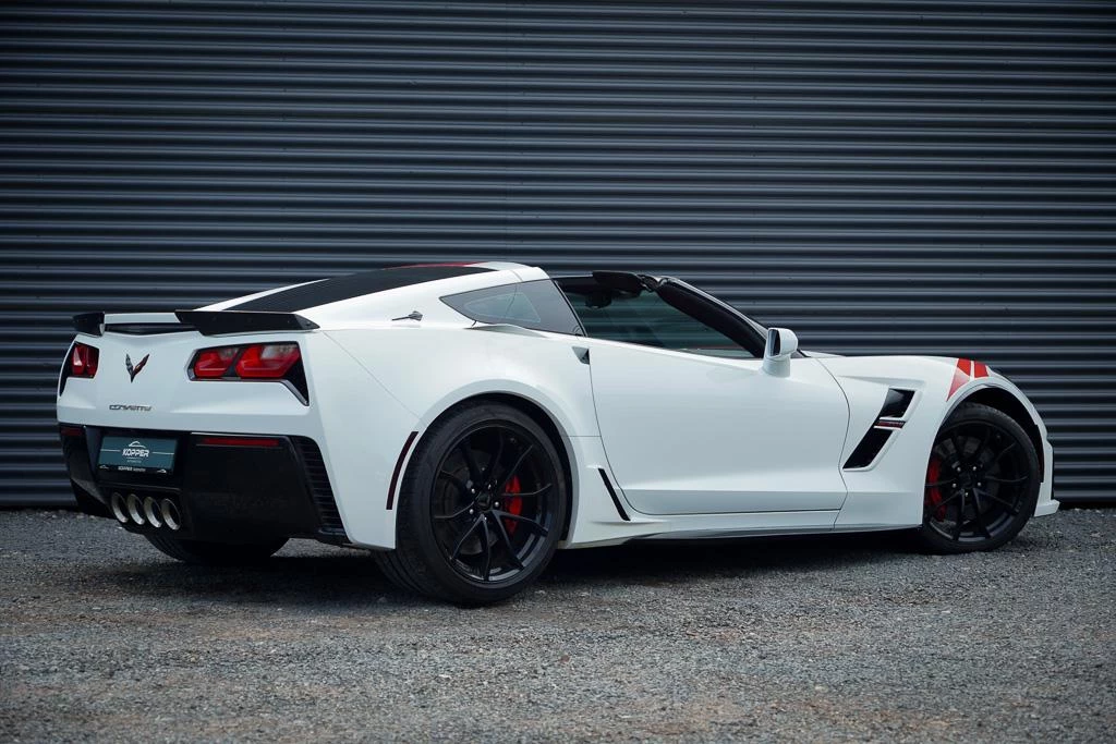 Hoofdafbeelding Chevrolet Corvette