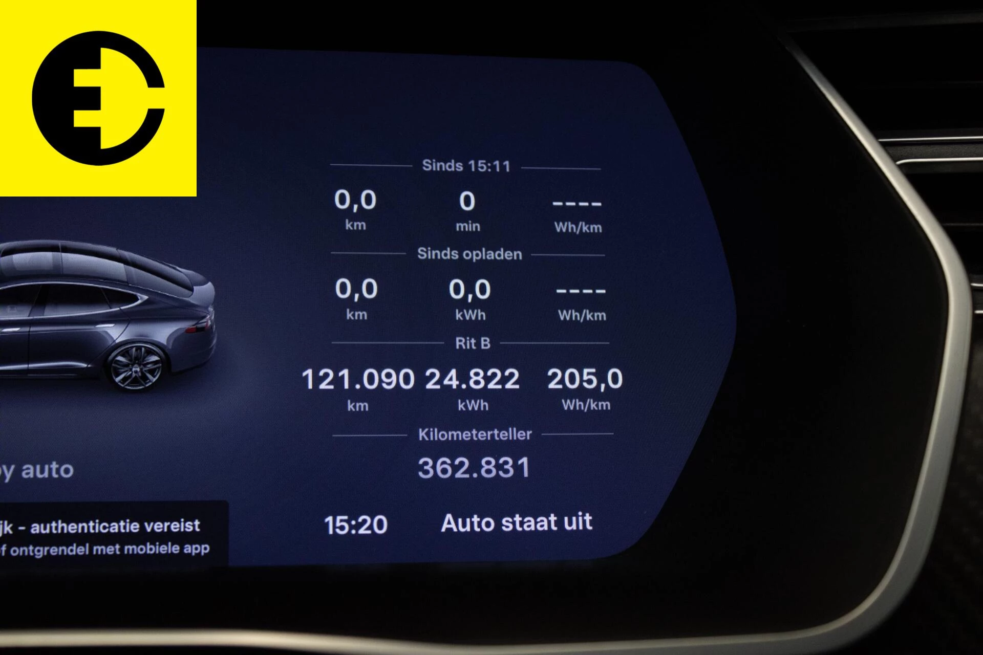 Hoofdafbeelding Tesla Model S