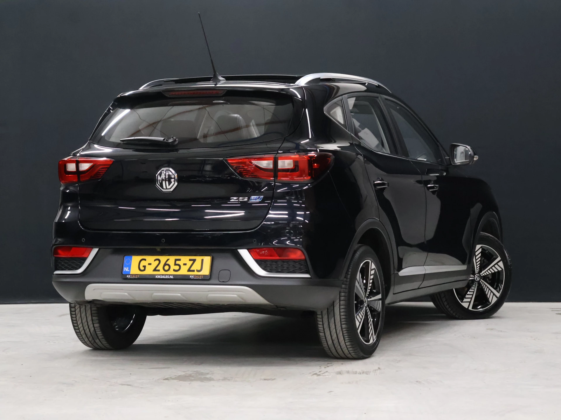 Hoofdafbeelding MG ZS EV