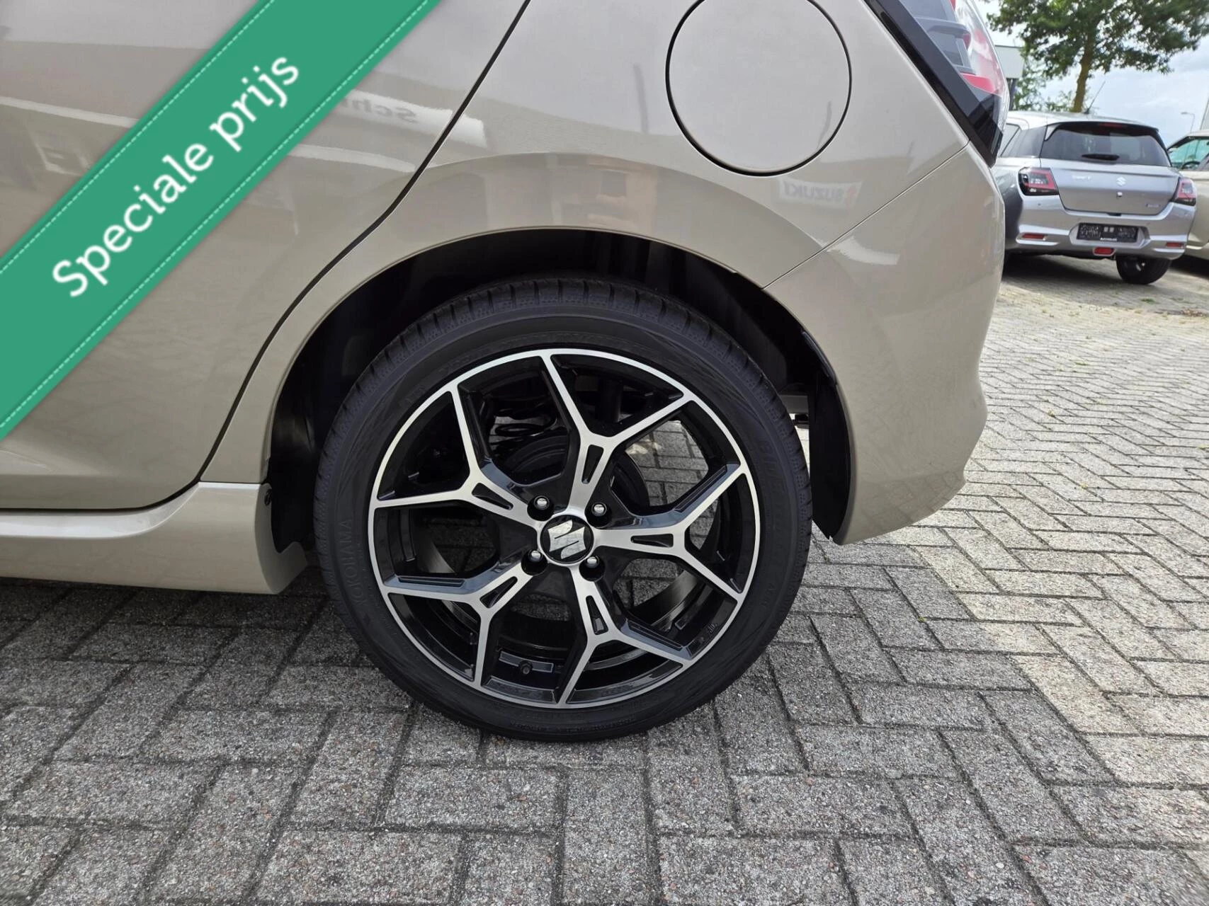 Hoofdafbeelding Suzuki Swift