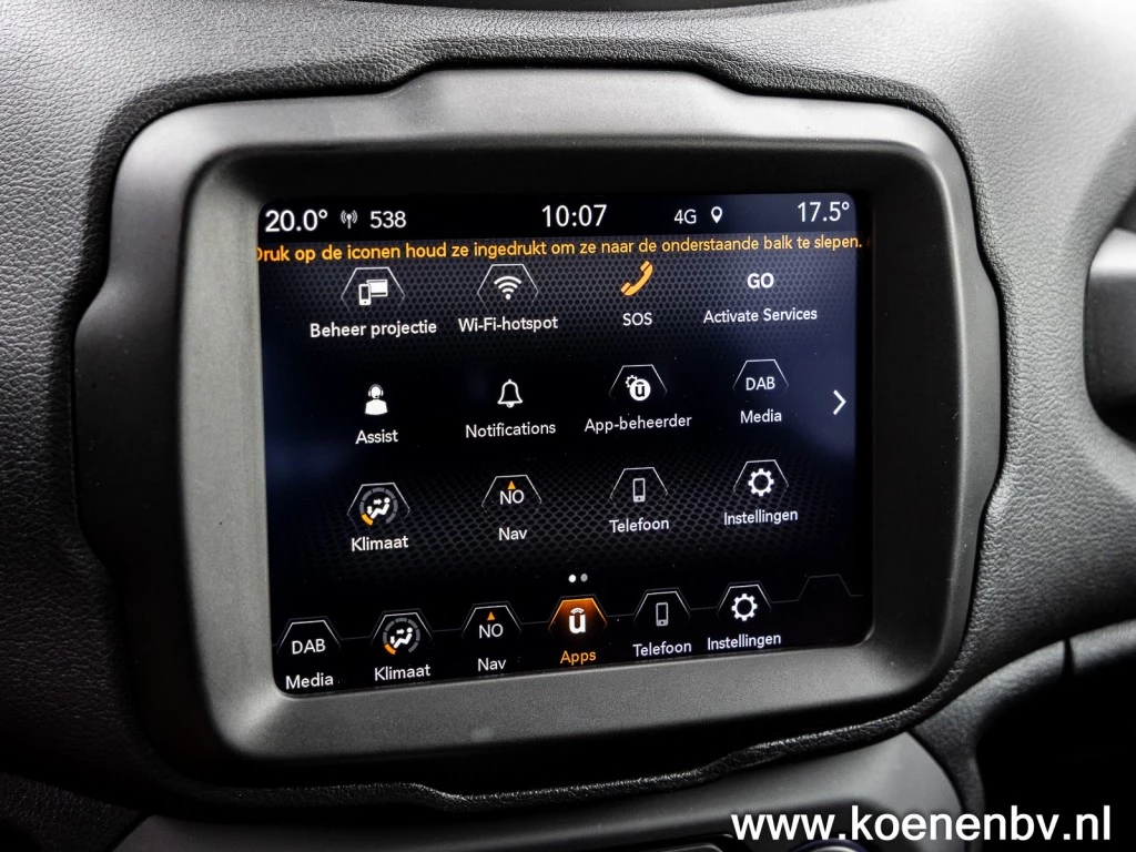 Hoofdafbeelding Jeep Renegade