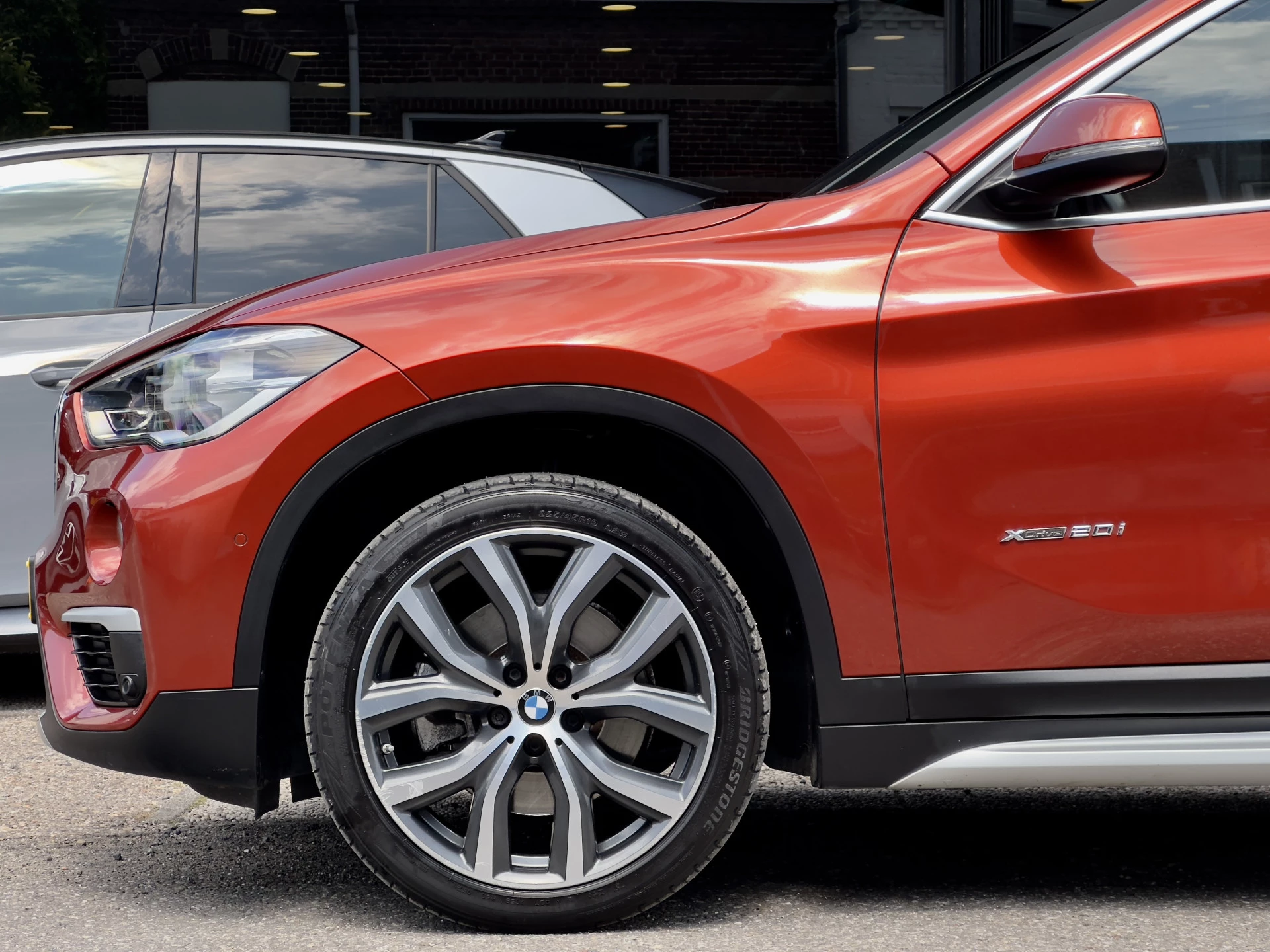 Hoofdafbeelding BMW X1