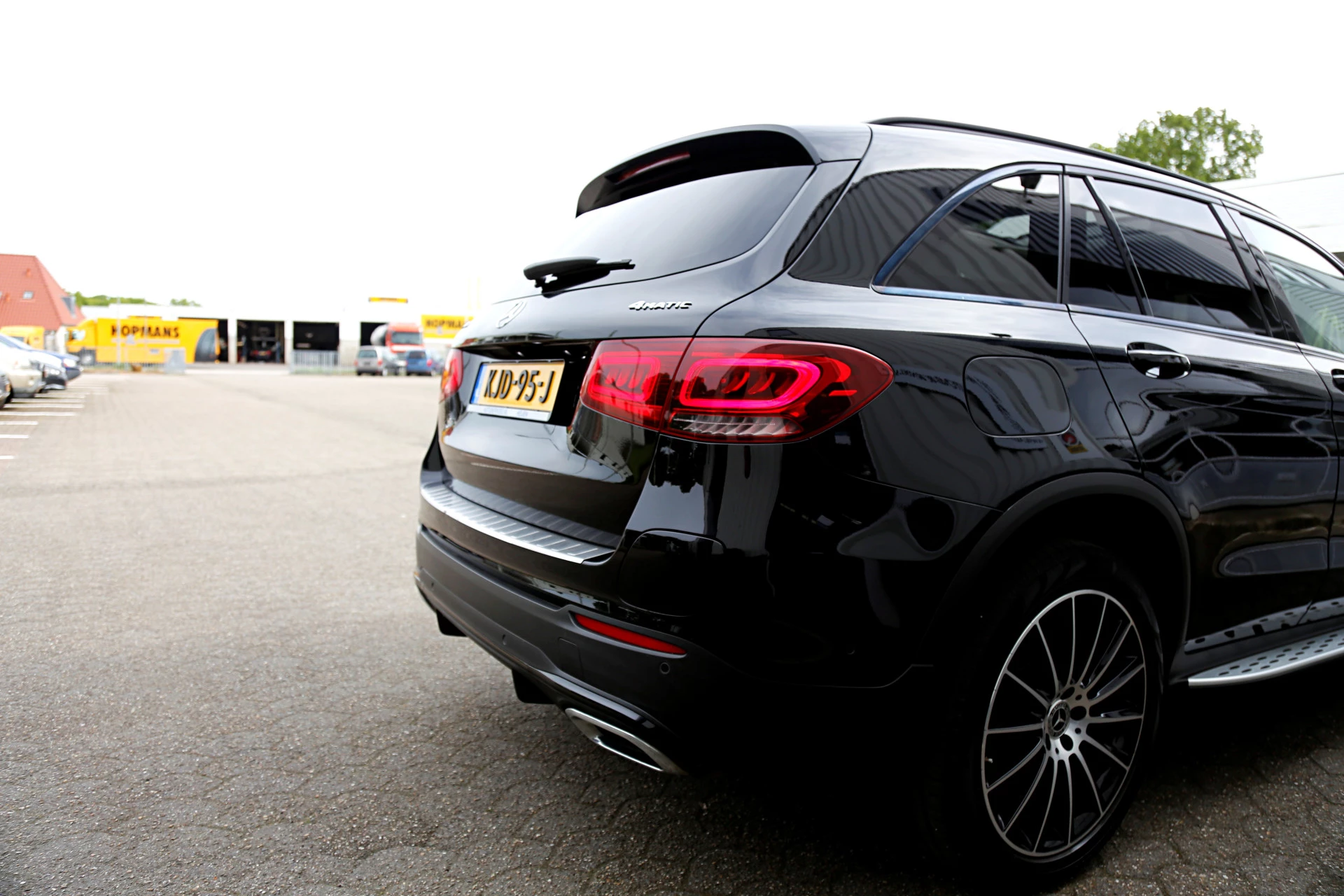Hoofdafbeelding Mercedes-Benz GLC