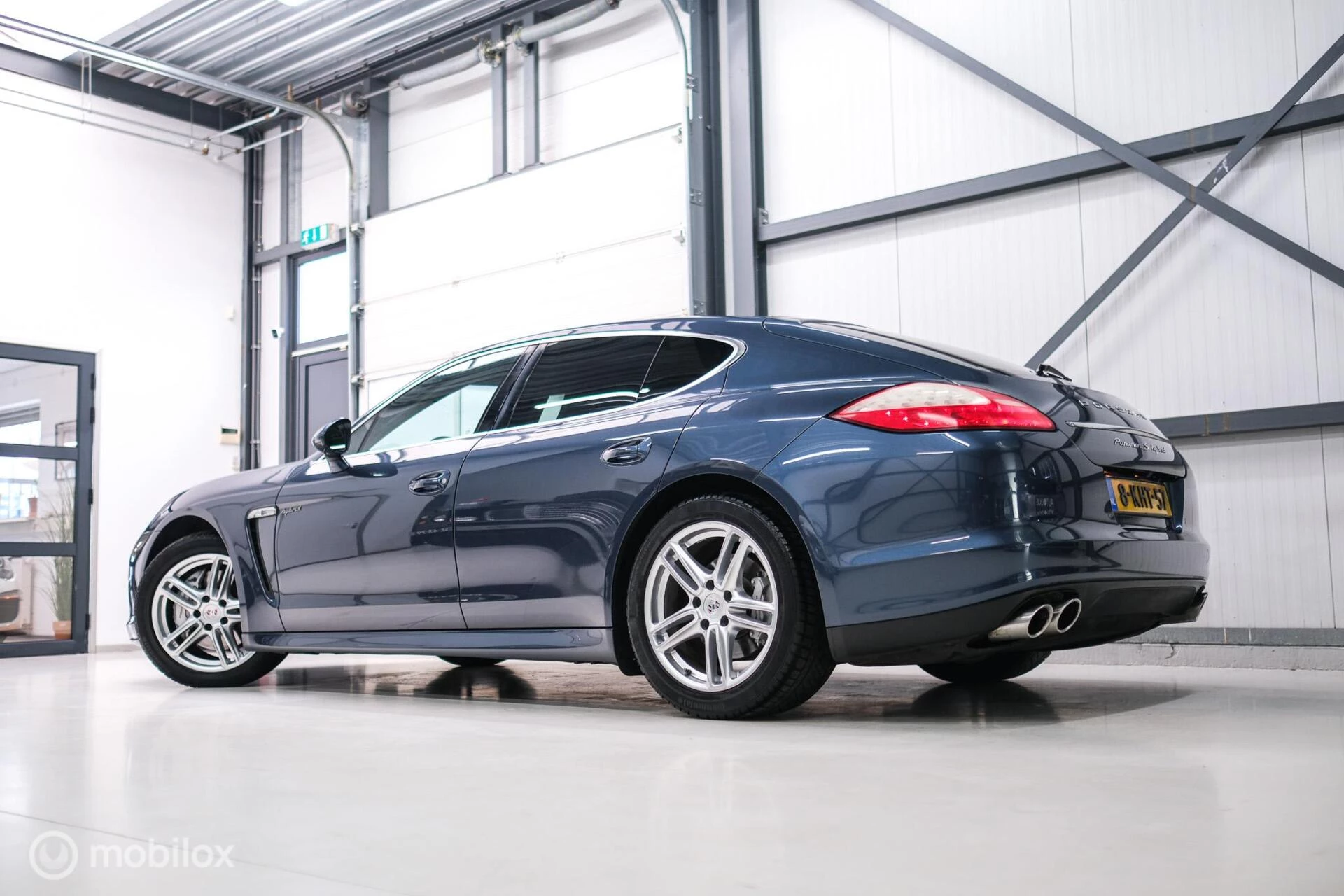 Hoofdafbeelding Porsche Panamera