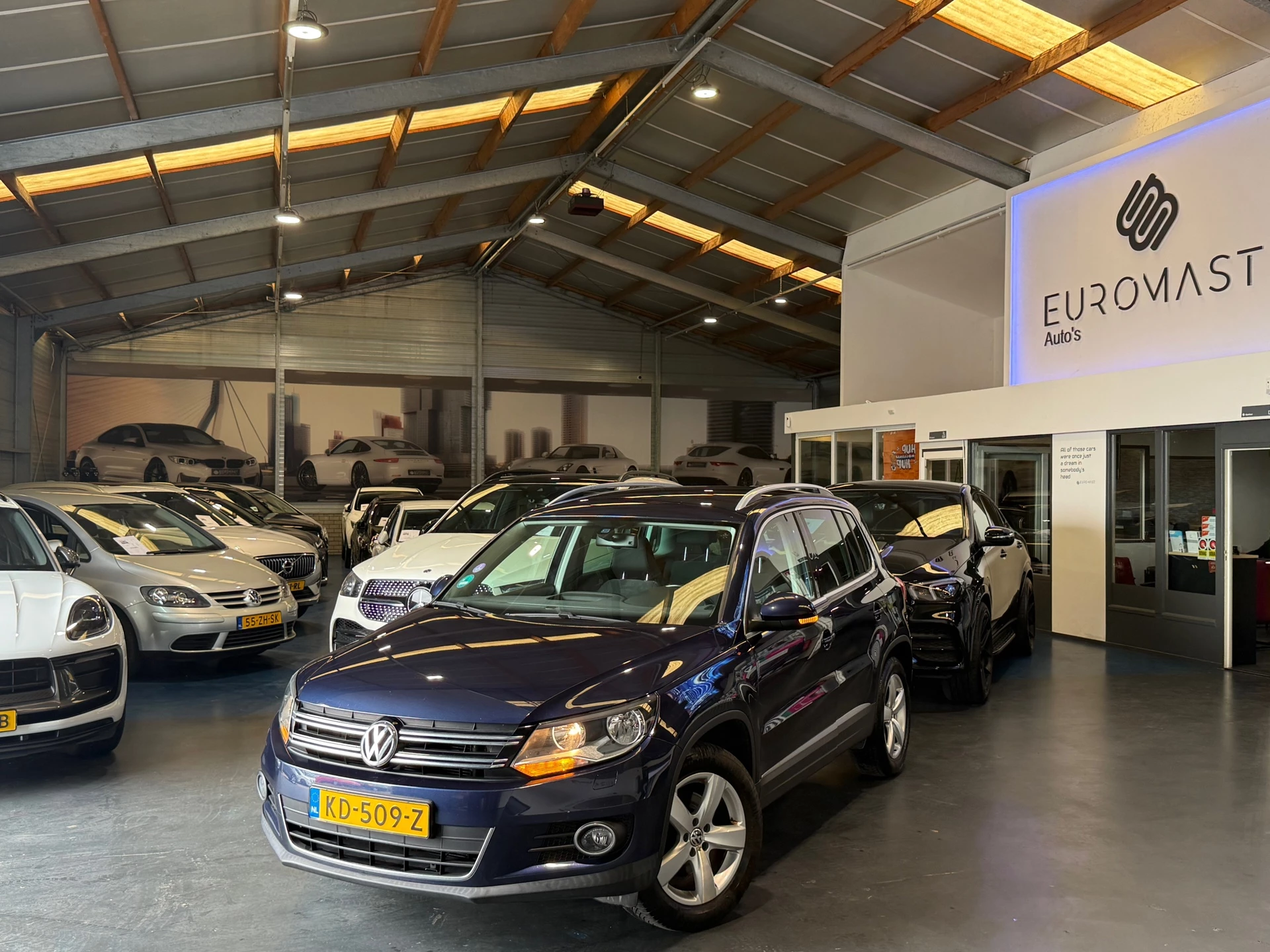 Hoofdafbeelding Volkswagen Tiguan