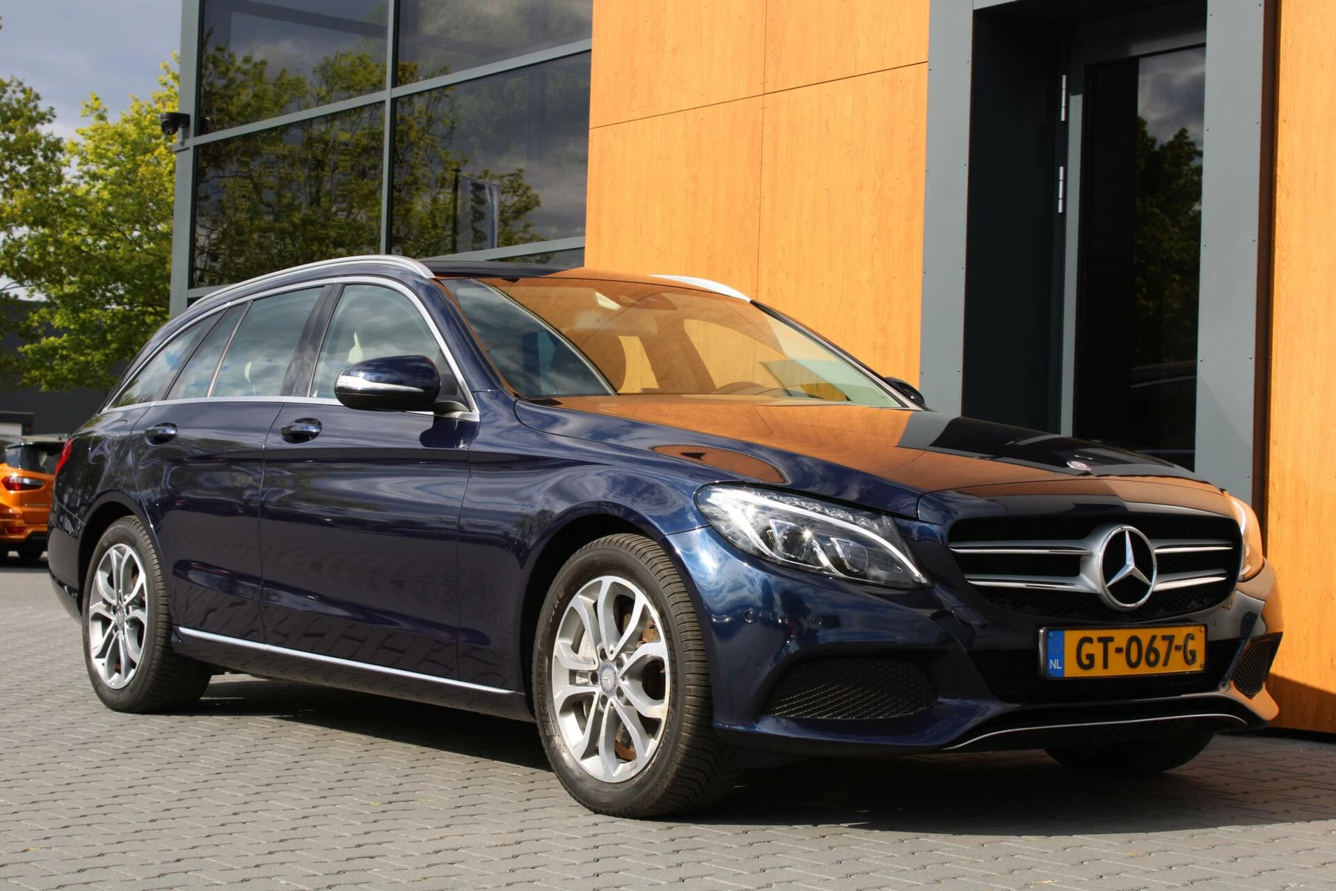 Hoofdafbeelding Mercedes-Benz C-Klasse