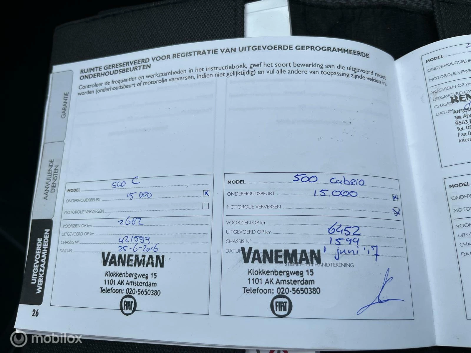 Hoofdafbeelding Fiat 500C