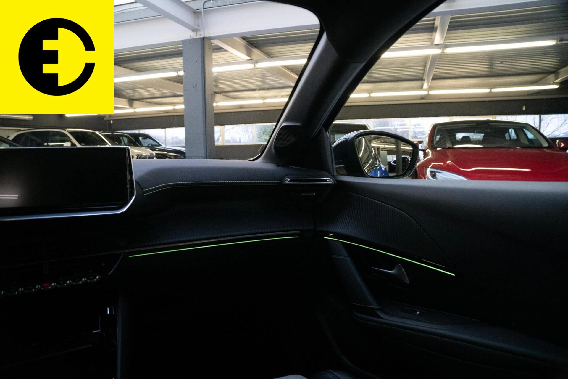 Hoofdafbeelding Peugeot e-208