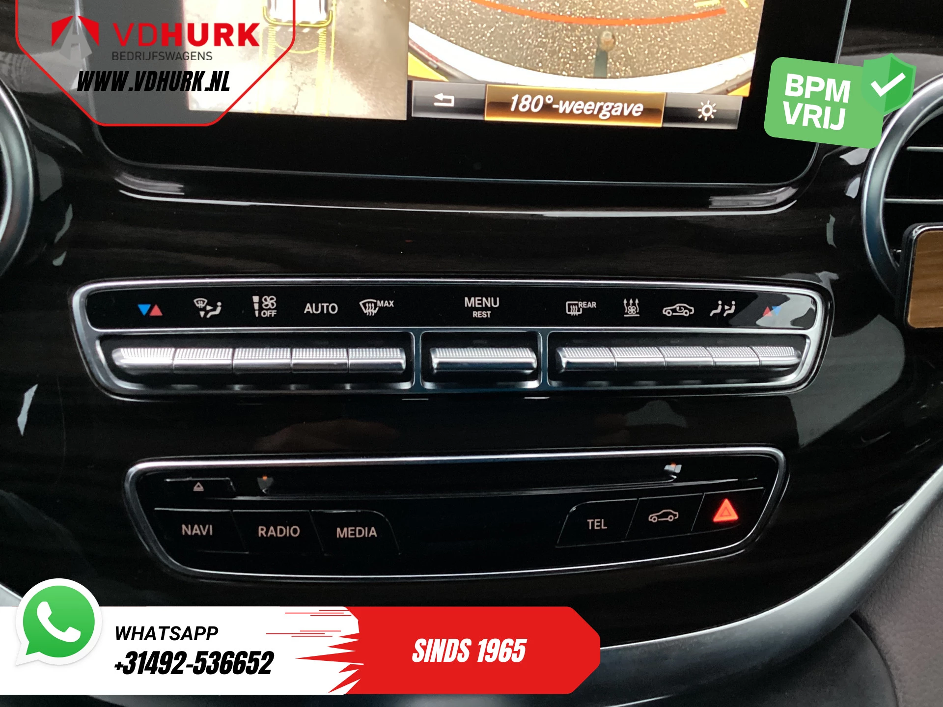 Hoofdafbeelding Mercedes-Benz V-Klasse