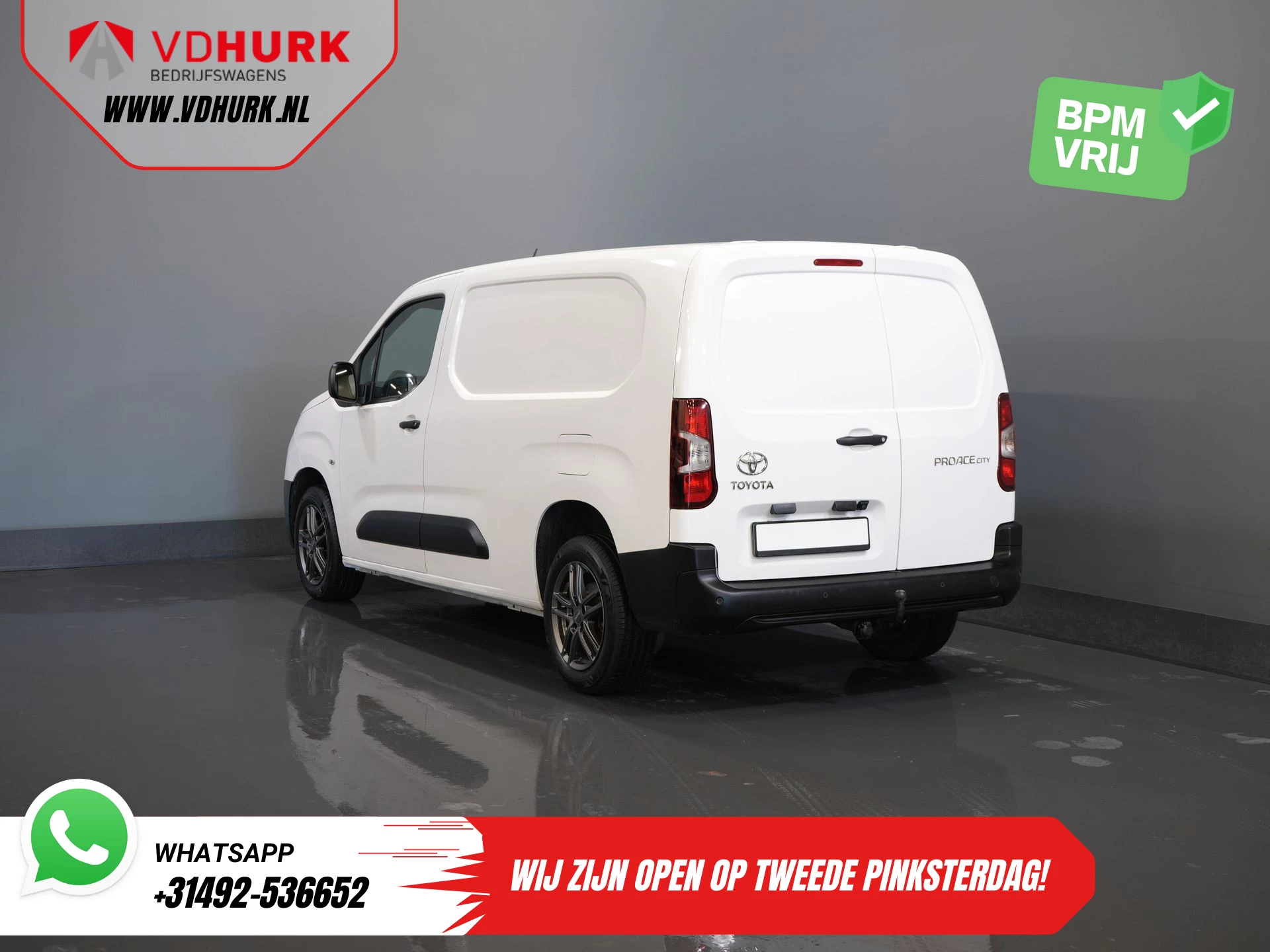 Hoofdafbeelding Toyota ProAce