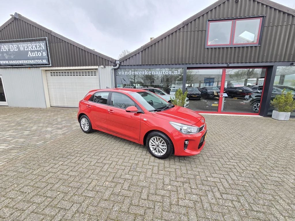 Hoofdafbeelding Kia Rio
