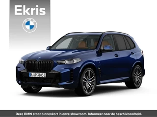 Hoofdafbeelding BMW X5 BMW X5 xDrive50e M Sportpakket Pro | Iconic Glow | Travel Pack | Comfort Plus Pack | Innovation Pack