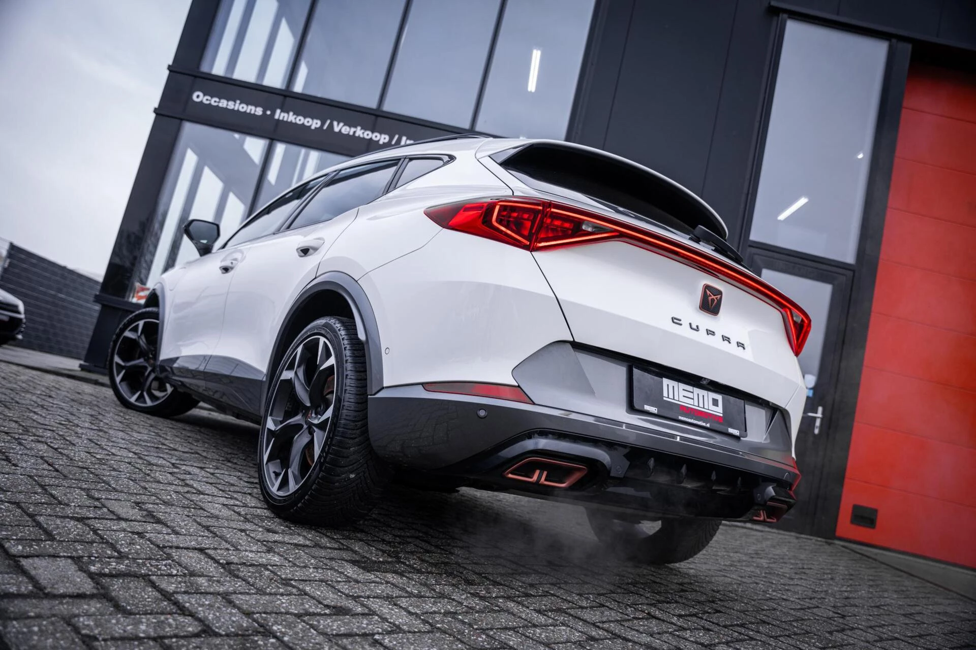 Hoofdafbeelding CUPRA Formentor