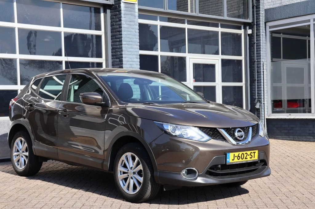 Hoofdafbeelding Nissan QASHQAI