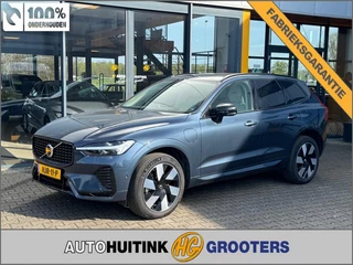 Volvo XC60 2.0 T6 AWD Ultra Dark - luchtvering - pan. dak - headup - b&w