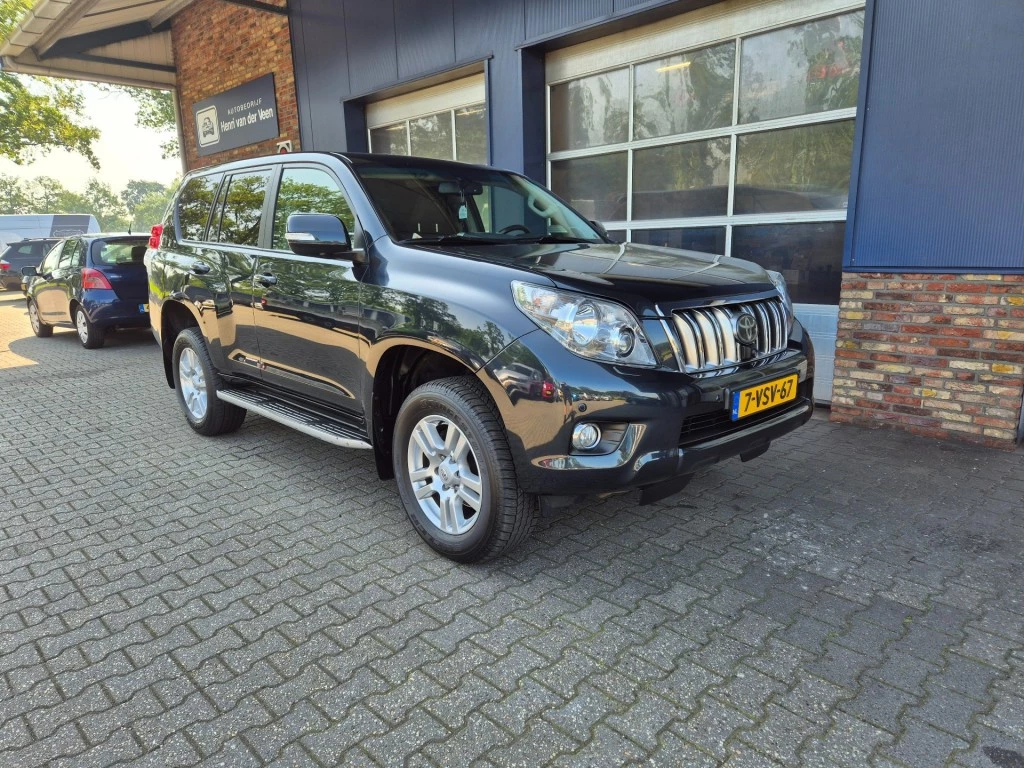 Hoofdafbeelding Toyota Land Cruiser