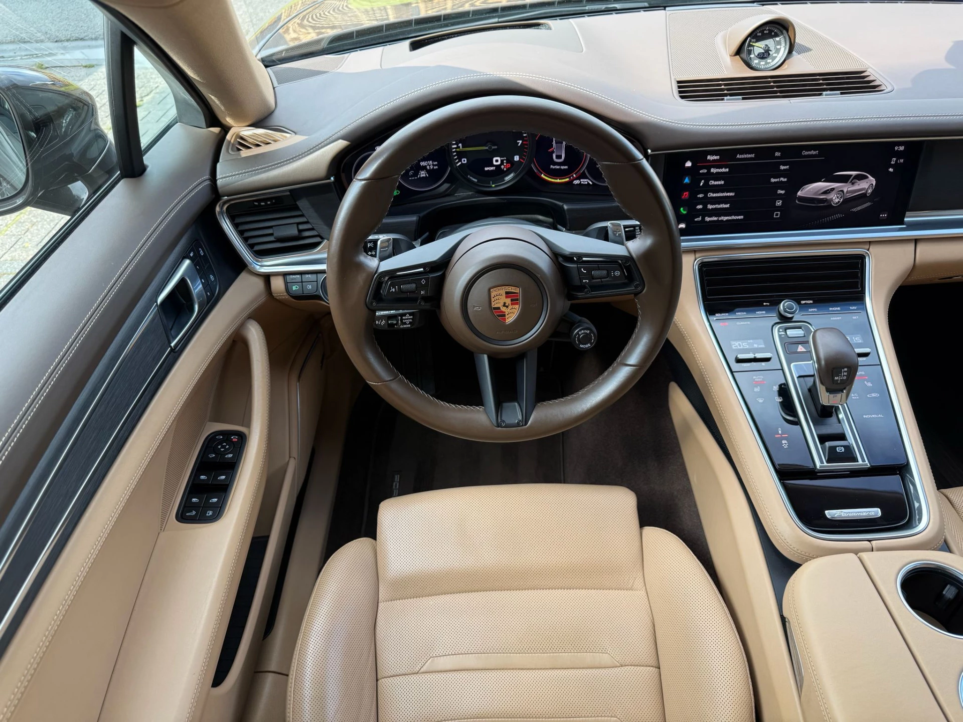 Hoofdafbeelding Porsche Panamera