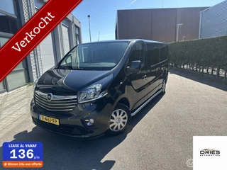 Opel Vivaro bestel 1.6 CDTI L2H1 DC Innovation EcoFlex
