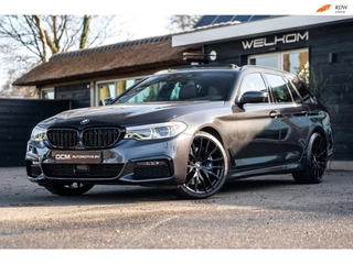 BMW 5-serie Touring 540i xDrive M-Sport I Bowers & Wilkins I Panoramadak I Stoelkoeling & verwarming I 20" Breedset nieuw