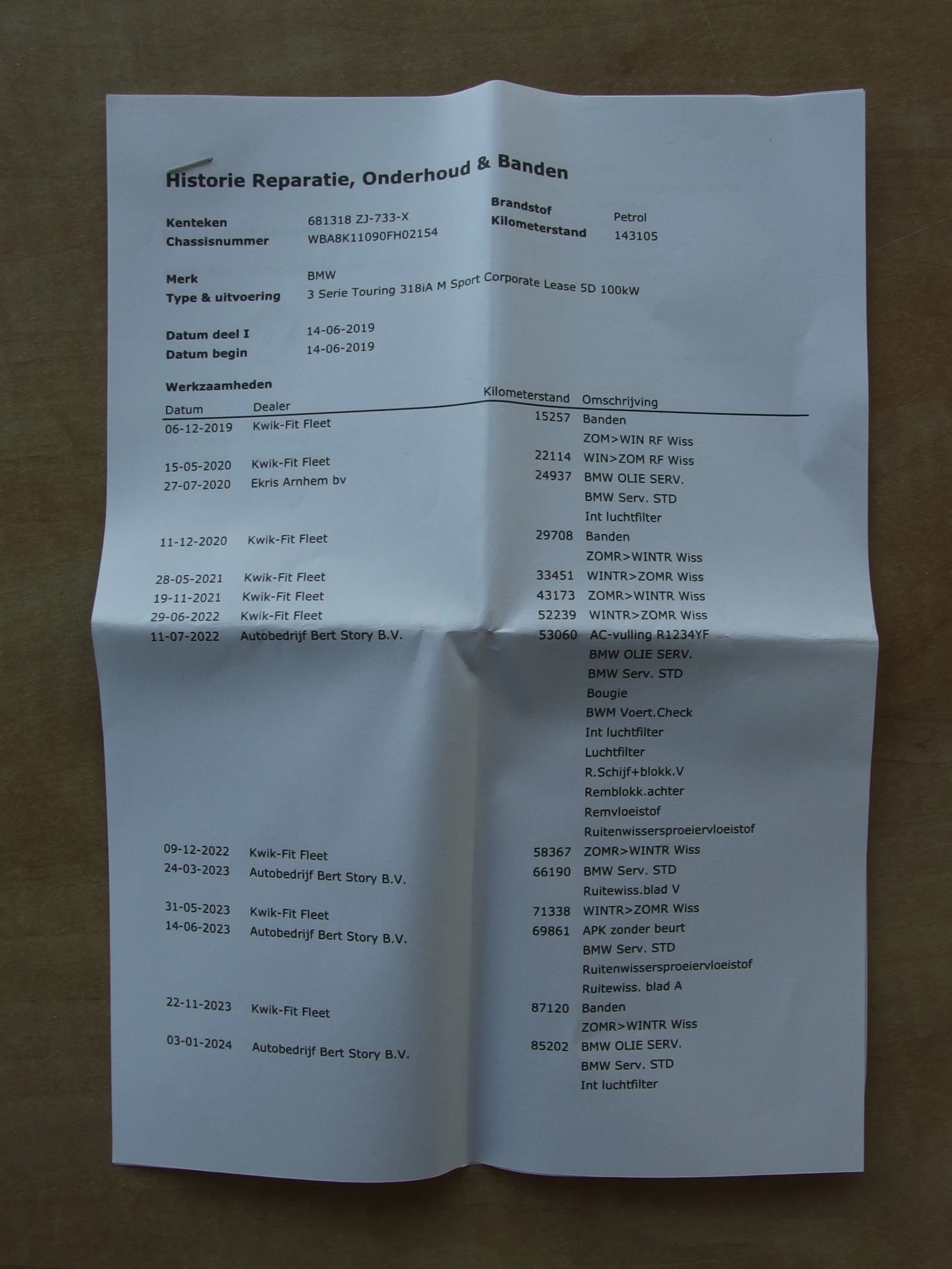 Hoofdafbeelding BMW 3 Serie