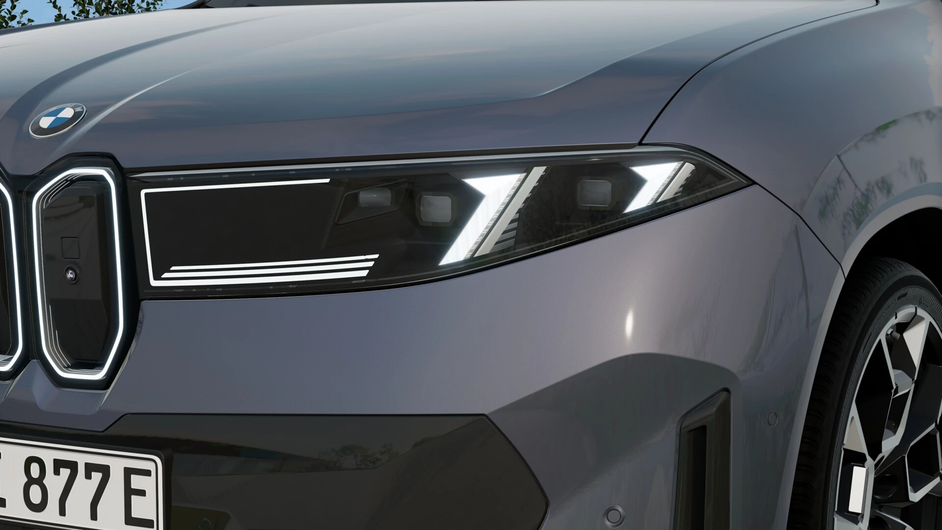 Hoofdafbeelding BMW iX3