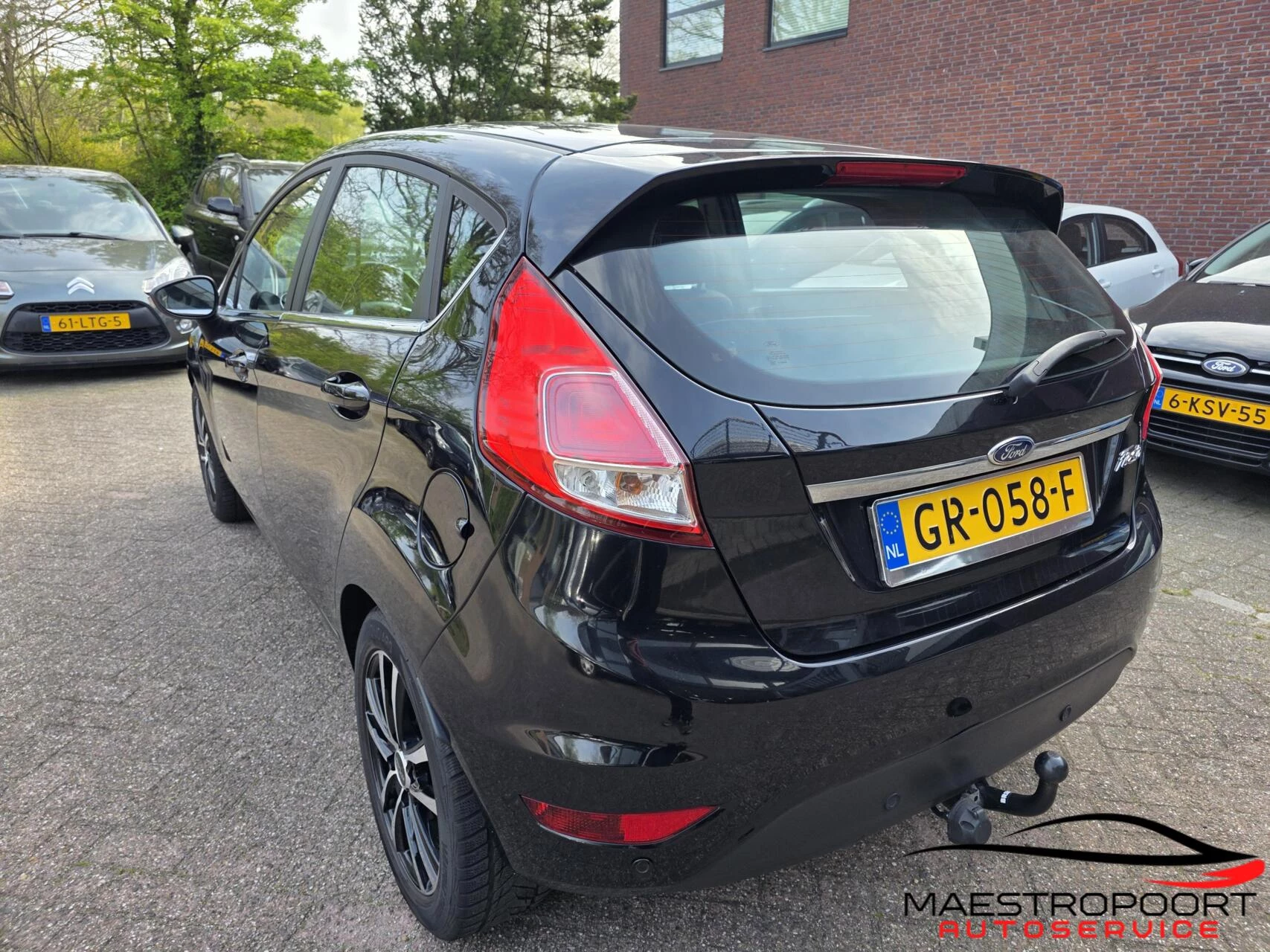 Hoofdafbeelding Ford Fiesta