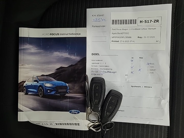 Hoofdafbeelding Ford Focus