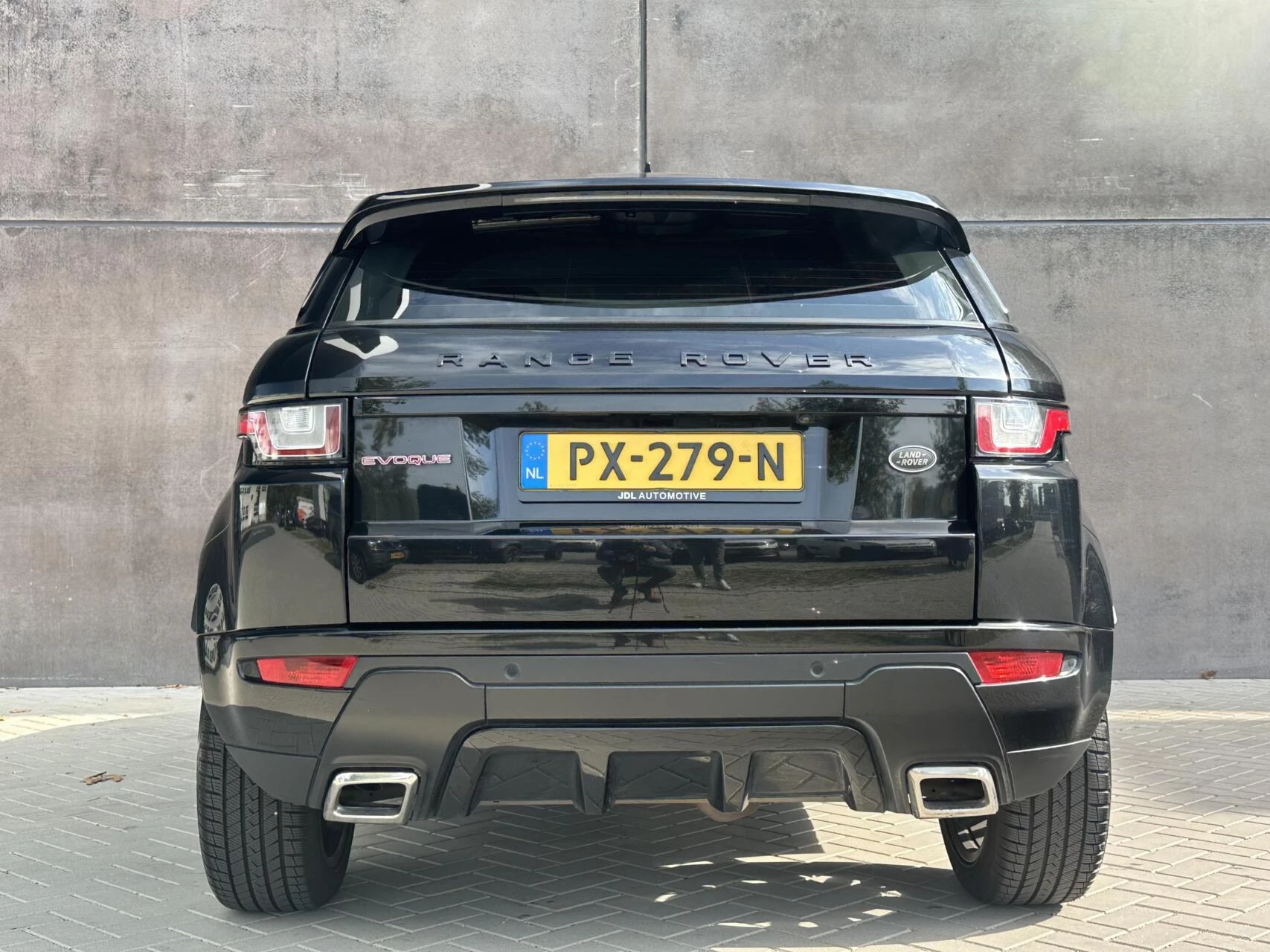 Hoofdafbeelding Land Rover Range Rover Evoque