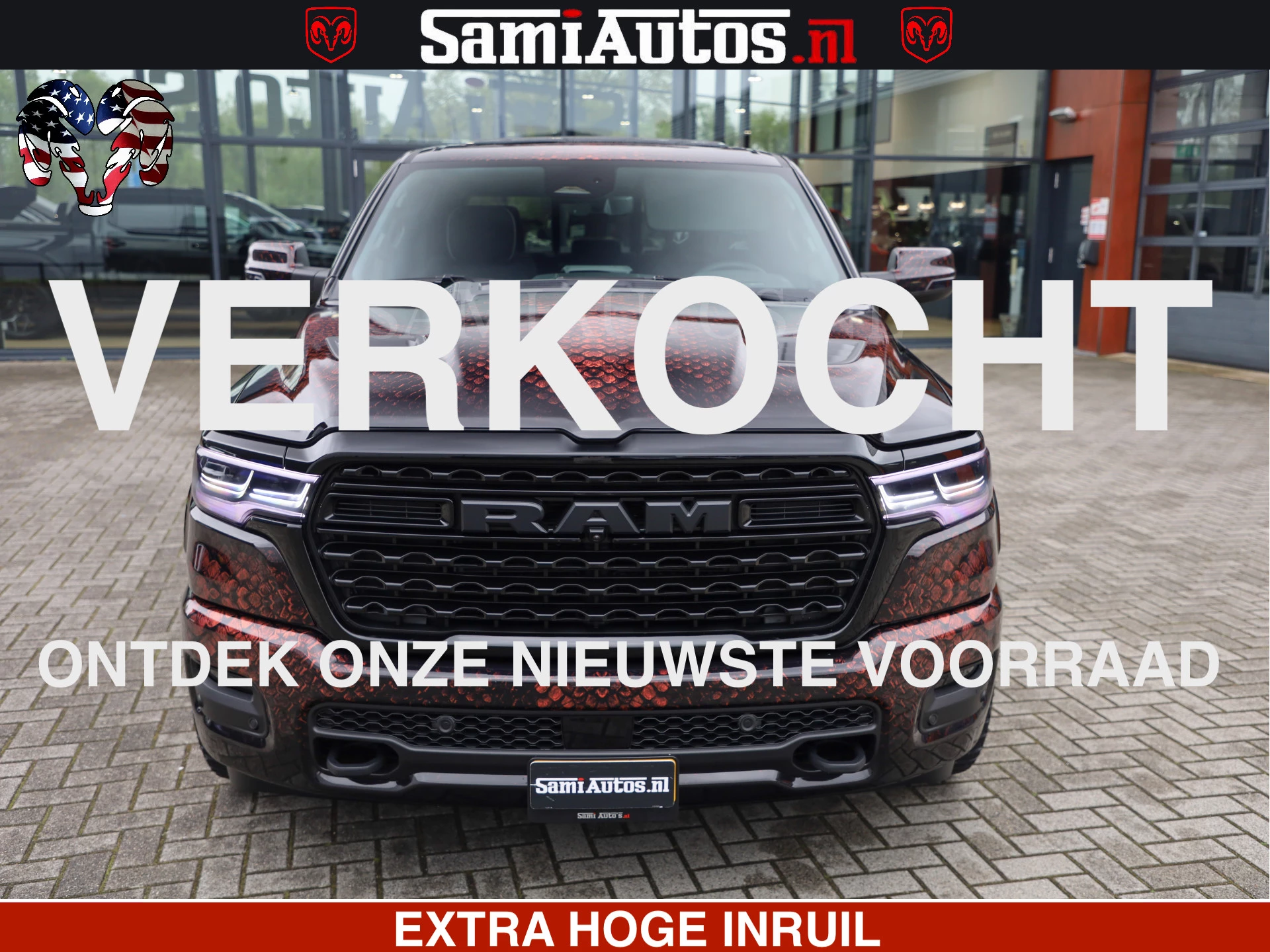 Hoofdafbeelding Dodge Ram 1500