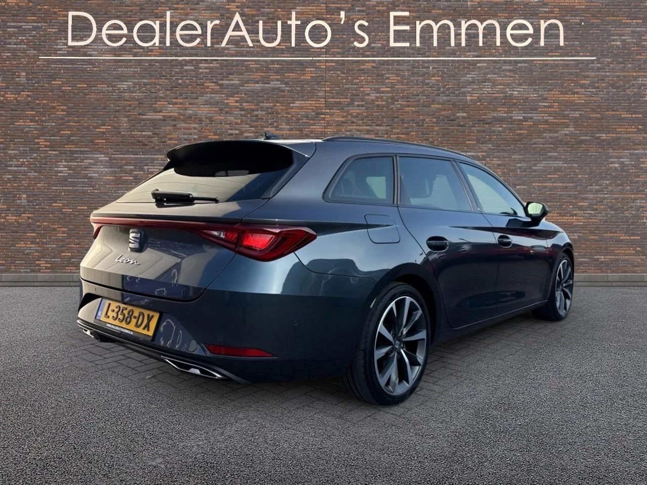 Hoofdafbeelding SEAT Leon