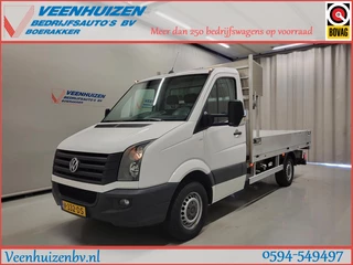 Volkswagen Crafter 2.0TDI 141pk Pickup Euro 6!