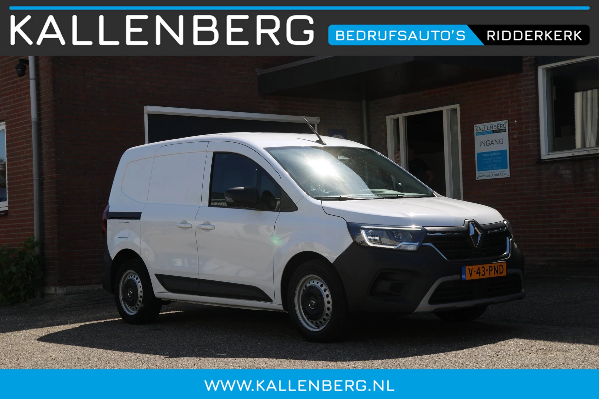 Hoofdafbeelding Renault Kangoo