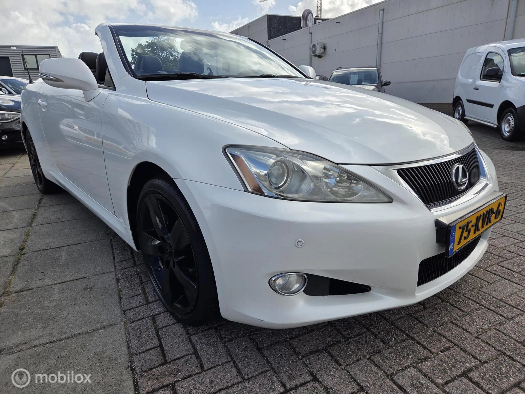 Hoofdafbeelding Lexus IS