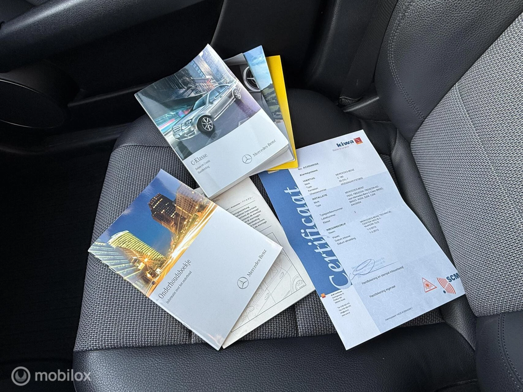 Hoofdafbeelding Mercedes-Benz C-Klasse