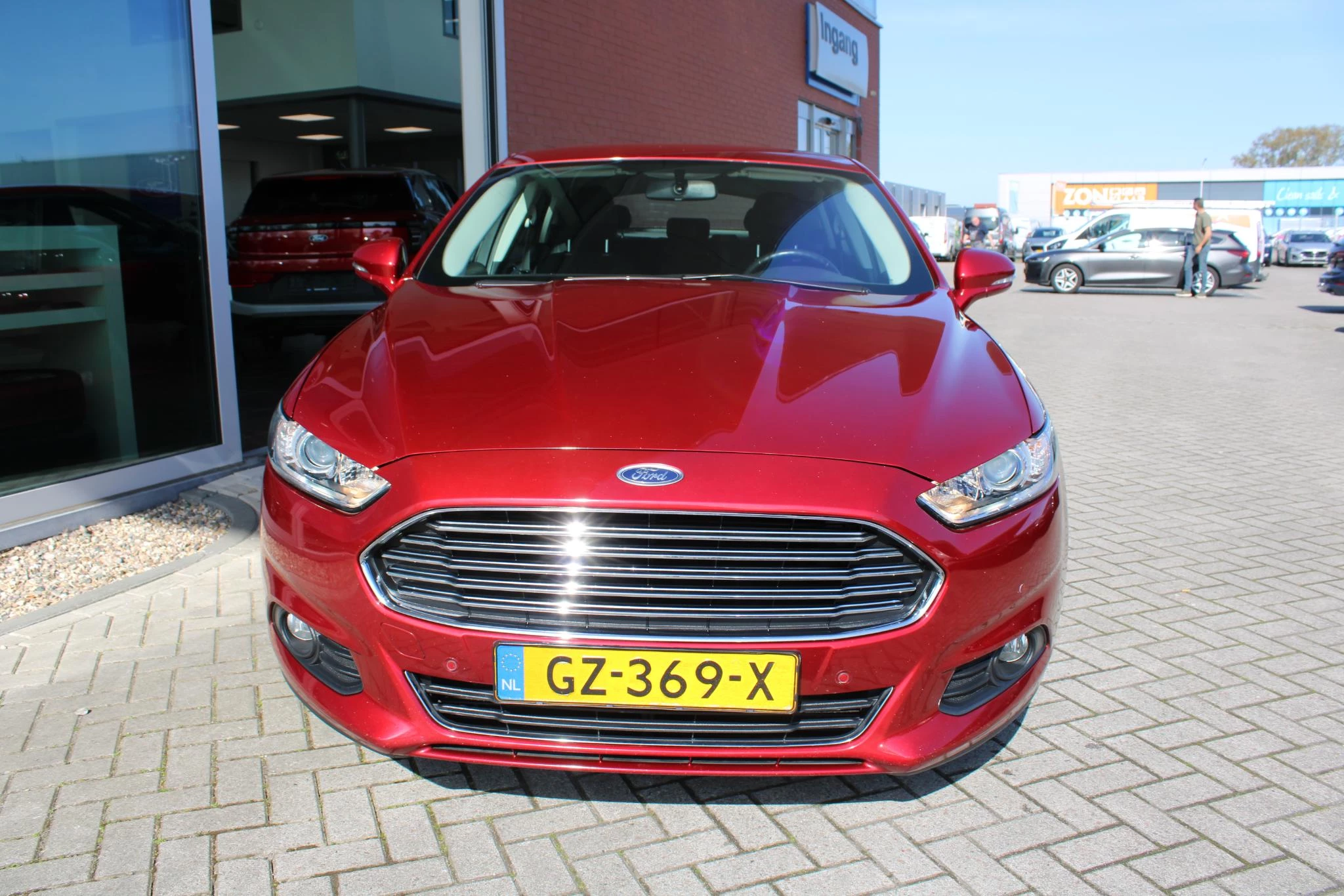 Hoofdafbeelding Ford Mondeo