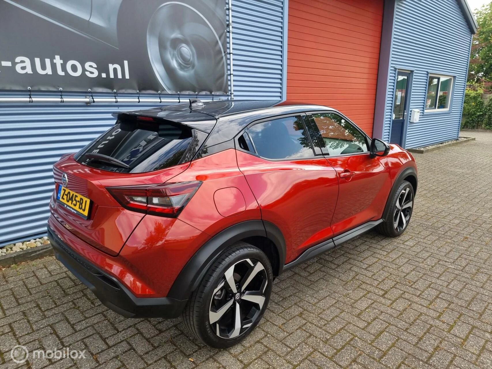 Hoofdafbeelding Nissan Juke