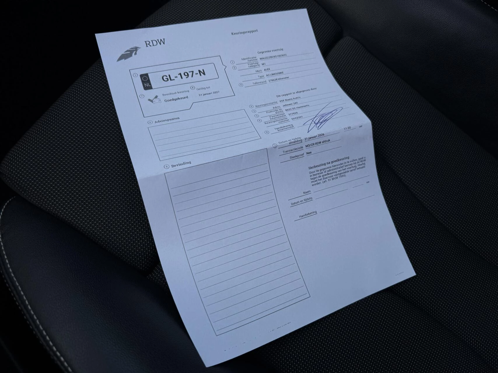 Hoofdafbeelding Audi A3