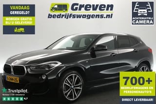 BMW X2 sDrive20i M-Sport 192PK Automaat Camera Clima LED 19"LMV Navi PDC Leder