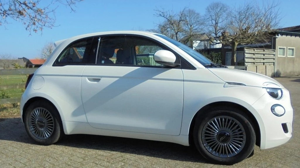 Hoofdafbeelding Fiat 500e