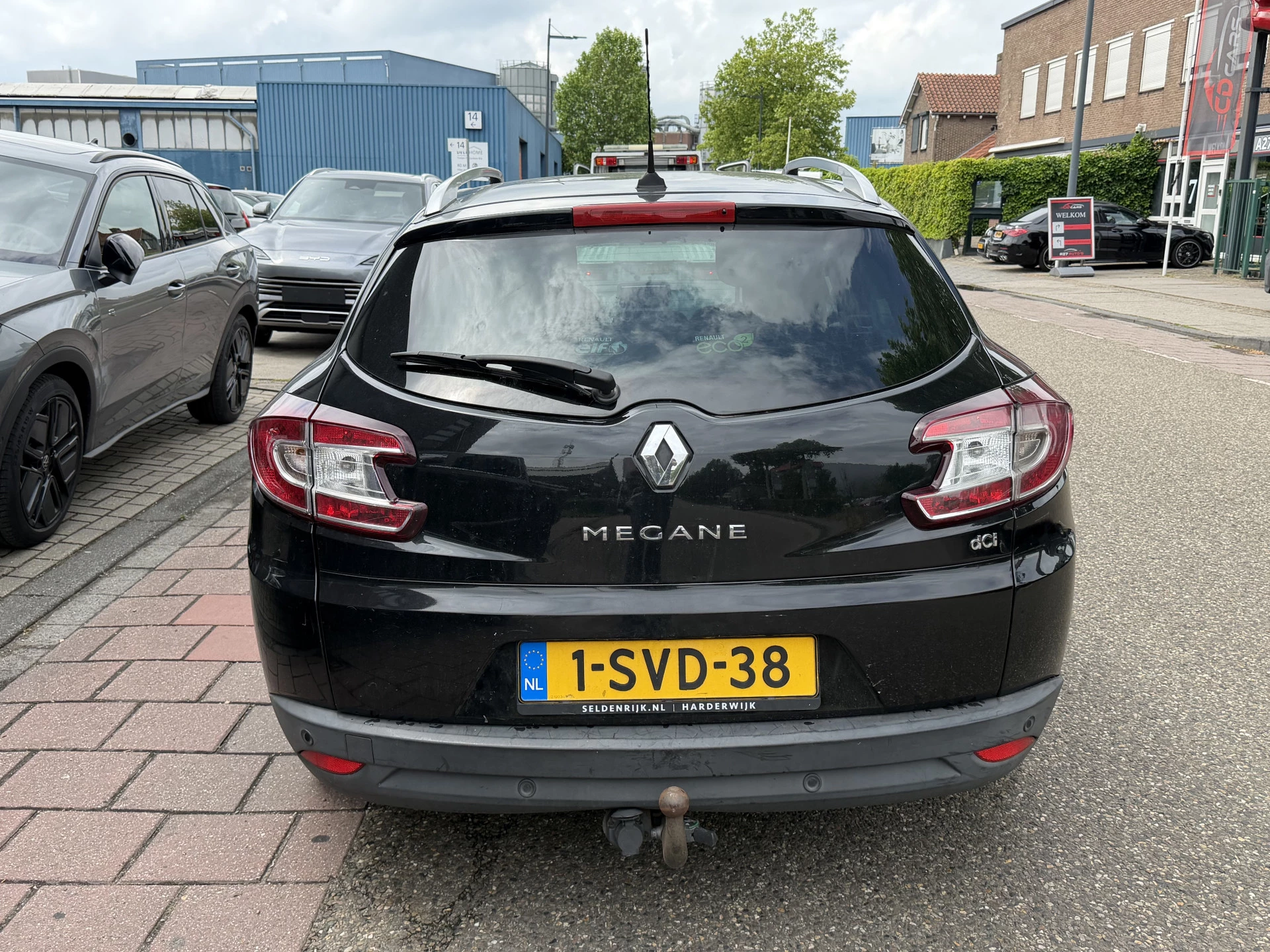 Hoofdafbeelding Renault Mégane Estate