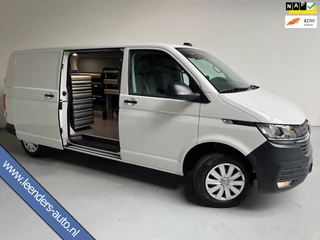 Volkswagen Transporter Automaat DSG Servicewagen 2.0 TDI 150pk L2H1 3Persoons Sortimo Inrichting, Airco, Navigatie, RIJKLAARPRIJS!