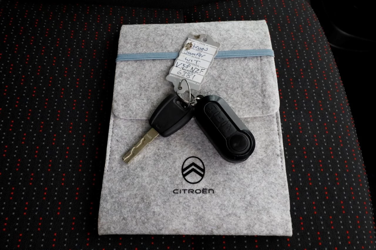 Hoofdafbeelding Citroën Jumper
